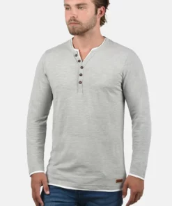 Solid SDBELAGOS - T-shirt à Manches Longues - Monument