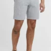 Solid SDOLIVER - Short - Light Grey Melange
