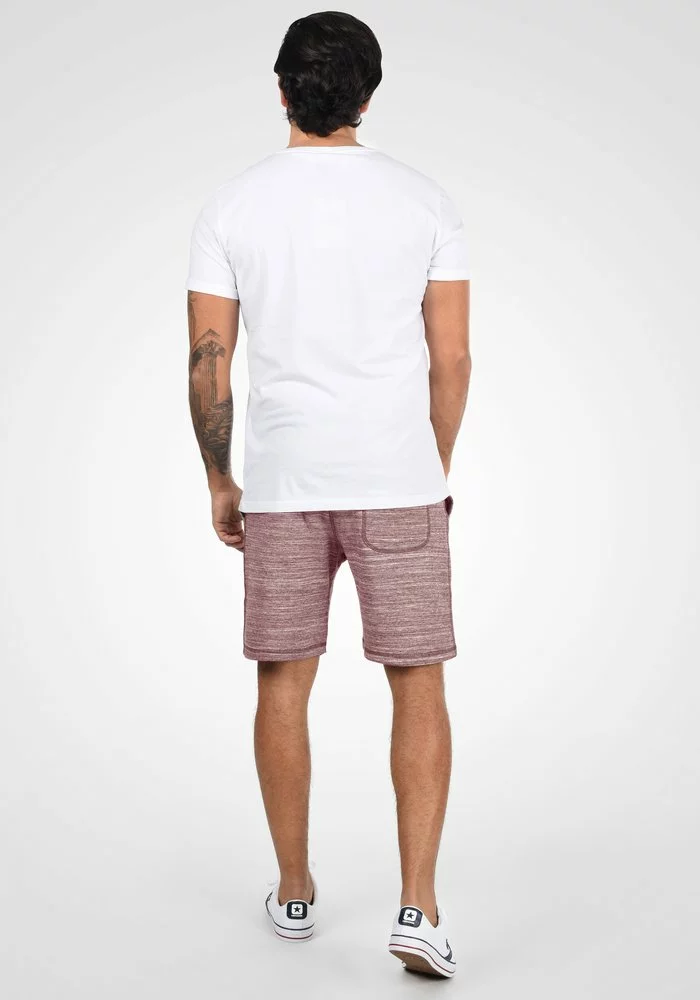 Solid SDARIS - Short - Wine Red 3 Solid SDARIS - Short - Wine Red – Image 3