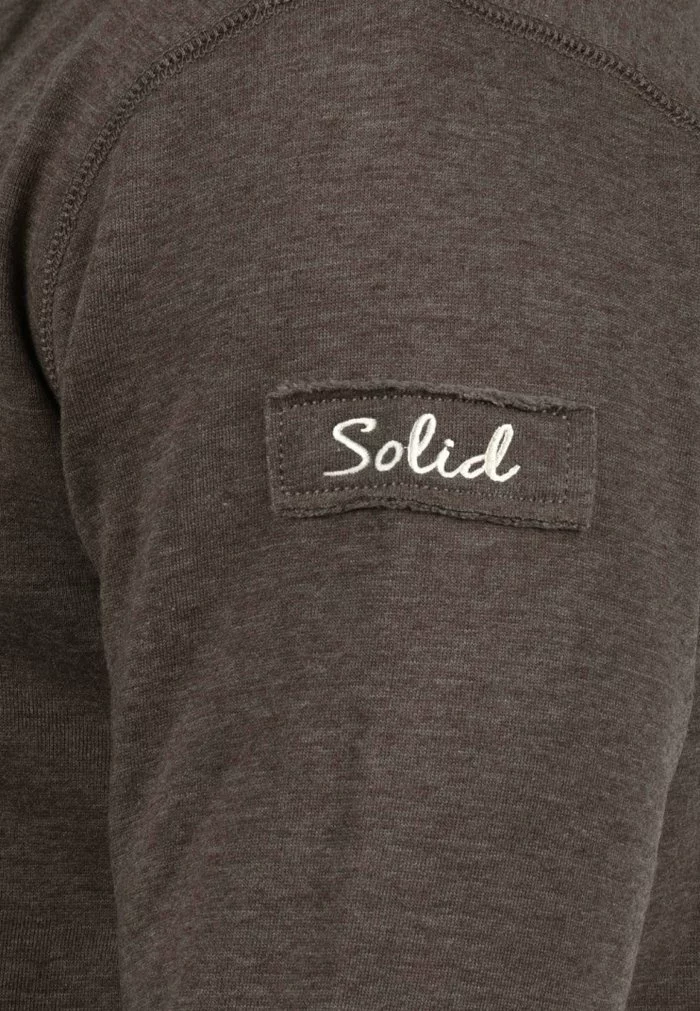 Solid SDTRIPTROYER - Sweatshirt - Coffee Bea 5 Solid SDTRIPTROYER - Sweatshirt - Coffee Bea – Image 5