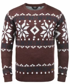 Solid SDNORWIG - Pullover - Wine Red M 8 Solid SDNORWIG - Pullover - Wine Red M -Promos Solid Magasin bbe7d12f047944f48fcde86f4236bad5