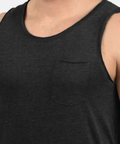 Solid SDANDREW - Débardeur - Dark Grey -Promos Solid Magasin bc243edd018941c1800d55b87d2a54c9