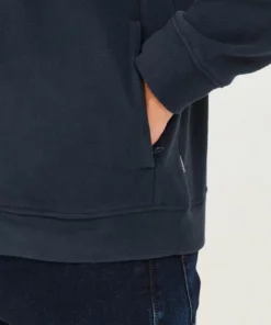 Solid SDOLAV - Veste Polaire - Blue -Promos Solid Magasin bc2fe2d6a76a418eb9e827d2728c3f5d