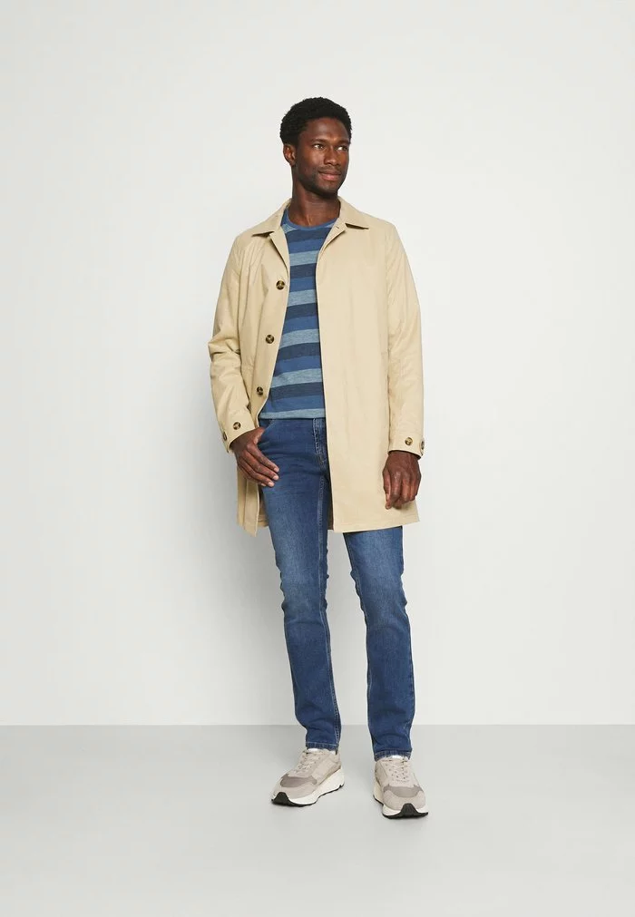 Solid SPIRIT TEE - T-shirt Imprimé - Ensign Blue 2 Solid SPIRIT TEE - T-shirt Imprimé - Ensign Blue – Image 2