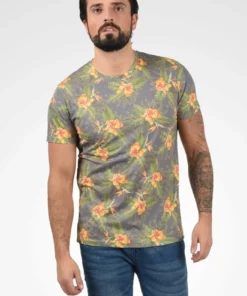 Solid SDFAIK - T-shirt Imprimé - Dark Grey