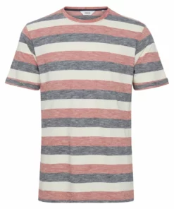 Solid SDSPIRIT TEE - T-shirt Imprimé - Rococco Red -Promos Solid Magasin bc5637b5faef4325894ffa956c258fc1