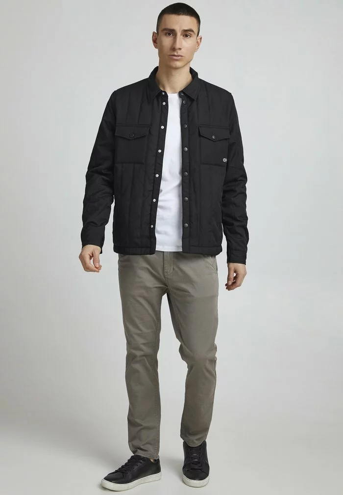 SOLID - Gilet - Black 2 SOLID - Gilet - Black – Image 2