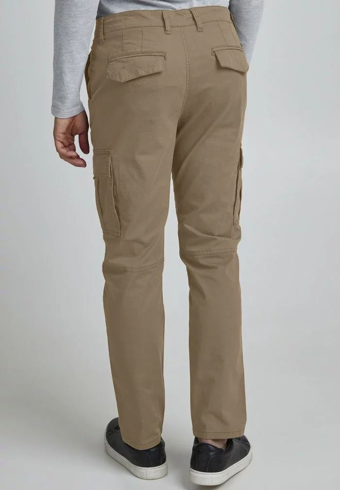 Solid SDJIMMI - Pantalon Cargo - Shitake 3 Solid SDJIMMI - Pantalon Cargo - Shitake – Image 3