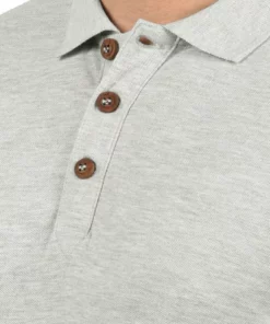 Solid SDTRIPPOLO - Polo - Light Grey Melange -Promos Solid Magasin bcc8481f1be5479b875420cd49362b1a