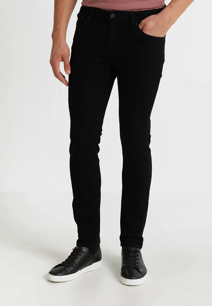 Solid RYDER - Jean Slim - Black Denim 1 Solid RYDER - Jean Slim - Black Denim