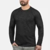 Solid SDDON - Sweatshirt - Black