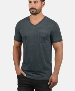 Solid SDTHEON - T-shirt Basique - Grey