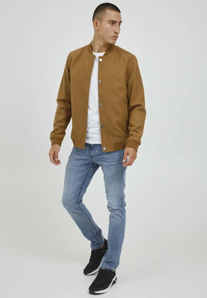 Solid SDLIO - Blouson Bomber - Cinnamon 2 Solid SDLIO - Blouson Bomber - Cinnamon – Image 2