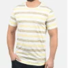 Solid SDTET - T-shirt Imprimé - Yellow