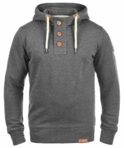 Solid SDTRIPSTRIP - Sweat à Capuche - Grey Melange 8 Solid SDTRIPSTRIP - Sweat à Capuche - Grey Melange -Promos Solid Magasin bd6d3b7c234b400aa50e1a0e2cd12485