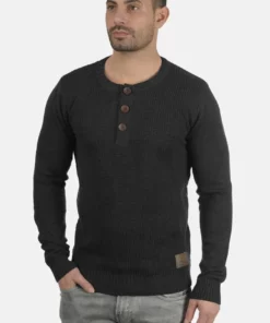 Solid SDTERRANCE - Pullover - Black