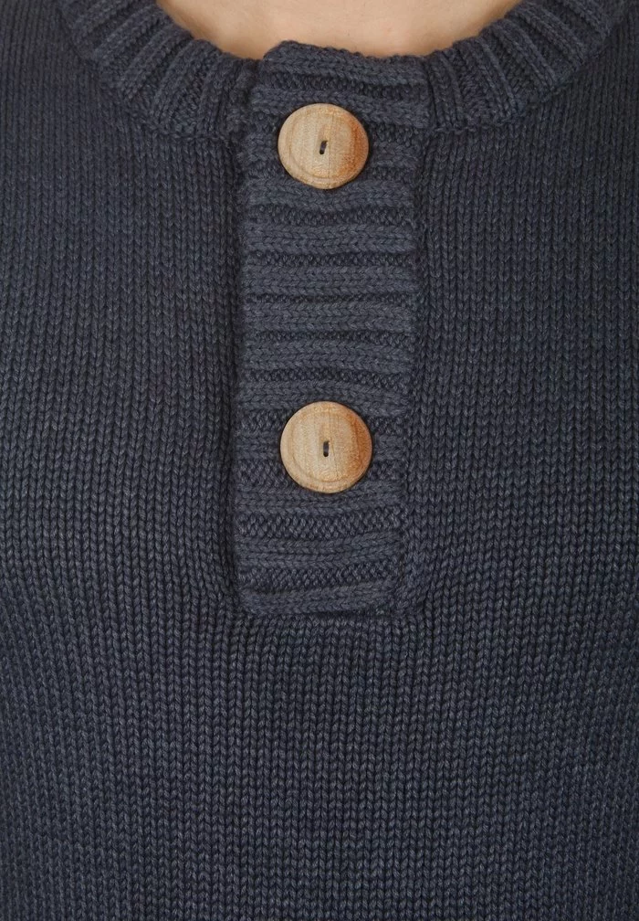 Solid SDPALANI - Pullover - Dark Blue 3 Solid SDPALANI - Pullover - Dark Blue – Image 3
