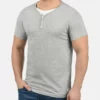 Solid DORIAN - T-shirt Basique - Med Grey M