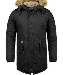 Solid SDCLARKI - Veste D'hiver - Black -Promos Solid Magasin be6a97b2ecb042c8b85a8f902b860897