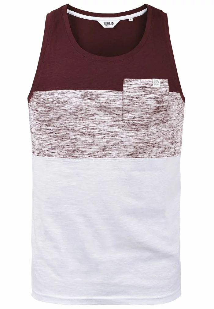 Solid SION - Débardeur - Wine Red 5 Solid SION - Débardeur - Wine Red – Image 5