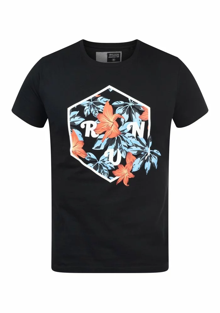 Solid SDTEE - T-shirt Imprimé - Black 5 Solid SDTEE - T-shirt Imprimé - Black – Image 5