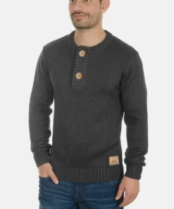 Solid SDPALANI - Pullover - Dark Grey
