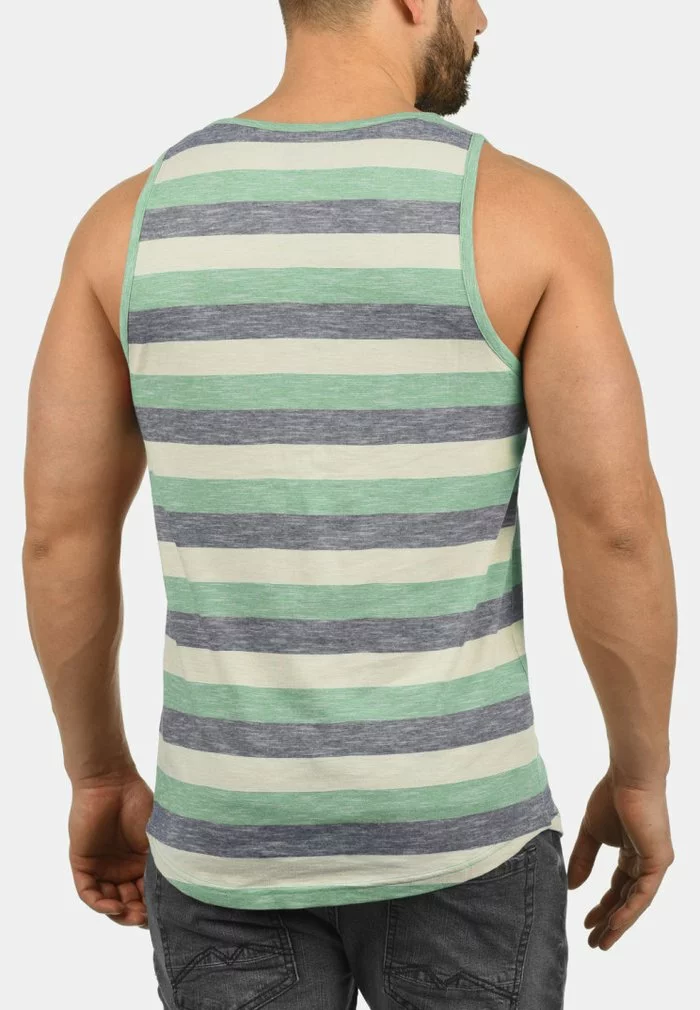 Solid SDWHICCO - Débardeur - Mottled Light Green 2 Solid SDWHICCO - Débardeur - Mottled Light Green – Image 2