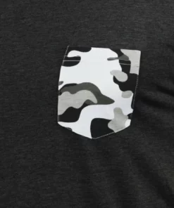 Solid SDCALVIN - T-shirt Imprimé - Dark Grey -Promos Solid Magasin bedb9ccd4a434768a7e420e2aad20cc2