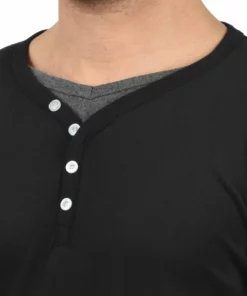 Solid DORIAN - T-shirt Basique - Black -Promos Solid Magasin beff2e1768fd4efbbe08ff1c95bdb529