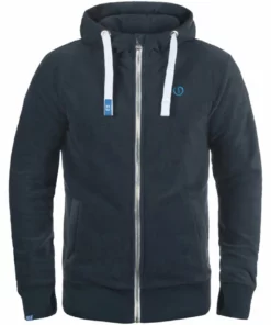 Solid SDLOKI - Veste Polaire - Dark Blue -Promos Solid Magasin bf2585d36ed140499f9307803371cde3