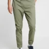 Solid SDSLIM - Pantalon Classique - Dusty Oliv