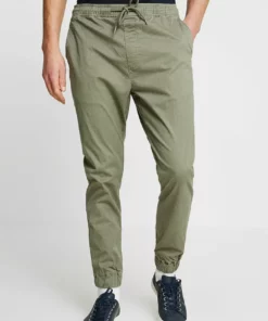 Solid SDSLIM - Pantalon Classique - Dusty Oliv