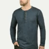 Solid SDTIMUR - T-shirt à Manches Longues - Dark Blue