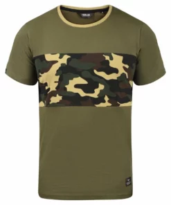 Solid SDCALLUX - T-shirt Imprimé - Dusty Olive -Promos Solid Magasin bf657fac66e7473091f41e7f078e33d2