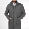 Solid SDJAMPA - Manteau Classique - Grey Melange