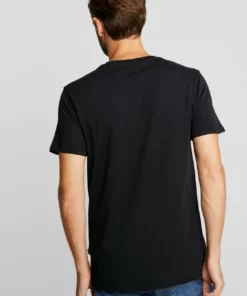 Solid SDROCK - T-shirt Basique - Black -Promos Solid Magasin bf91b8677df5461fba77e3b71a4b364f