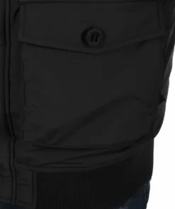 Solid SDFRIO - Veste D'hiver - Black -Promos Solid Magasin bf93ee073b474d94b90325f6f0acfefb