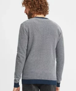 Solid SDDUMON - Pullover - Insignia Blue -Promos Solid Magasin bf9ccb6f254447bab23b670c4570870d