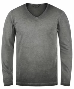 Solid SDCORNELIO - T-shirt à Manches Longues - Dark Grey -Promos Solid Magasin bfbc9cfd9c504d97a6e12b9876a9dd88