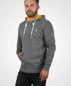 Solid SDKENAN - Sweatshirt - Grey Melange