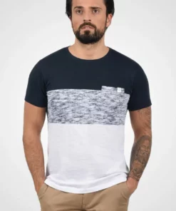 Solid SDSINOR - T-shirt Imprimé - Insignia Blue