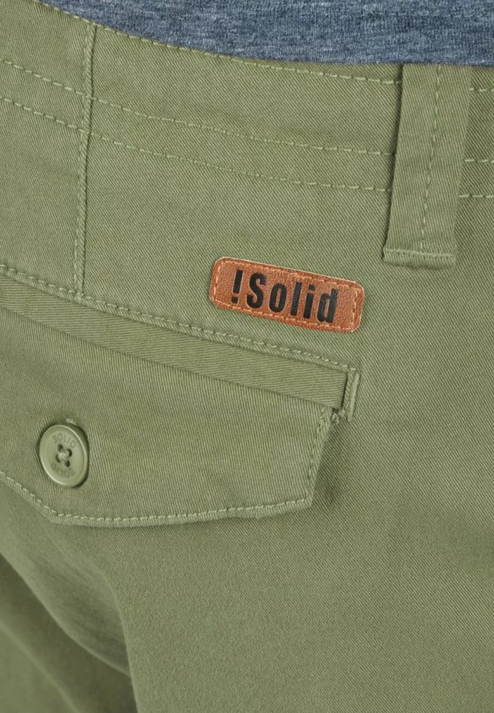 Solid SDLAGOA - Short - Green 3 Solid SDLAGOA - Short - Green – Image 3