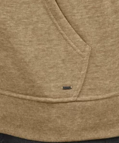 Solid SDOLLI - Sweat à Capuche Zippé - Cinnamon M -Promos Solid Magasin bfe03517608f4c539e93091f74871f24