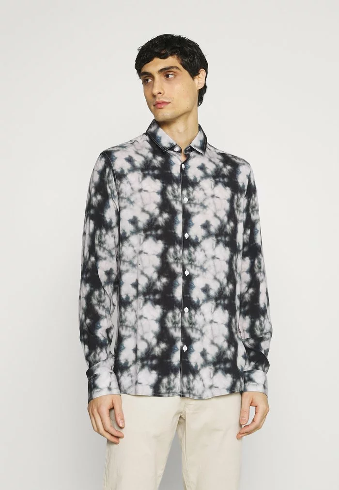 Solid PREDBJØRN - Chemise - Black 1 Solid PREDBJØRN - Chemise - Black