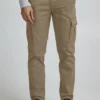 Solid SDJIMMI - Pantalon Cargo - Shitake