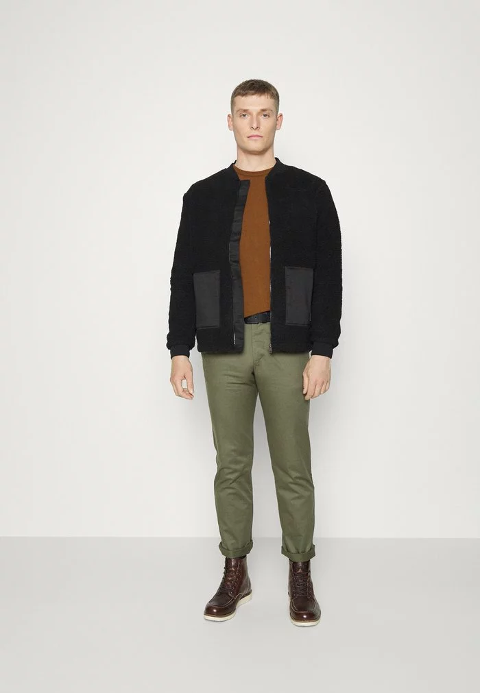 Solid SDVIG BOMBER JACKET 21106231 - Blouson Bomber - Black 2 Solid SDVIG BOMBER JACKET 21106231 - Blouson Bomber - Black – Image 2