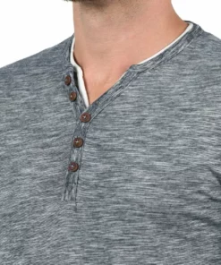 Solid SDBELAGOS - T-shirt à Manches Longues - Insignia B -Promos Solid Magasin c08a87bdfb304195a45b5ea567e157db