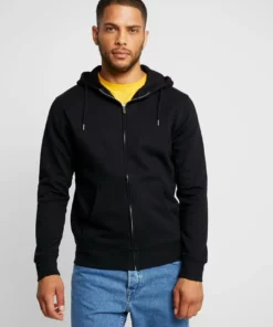 Solid SDSWEAT - Sweat à Capuche Zippé - Black