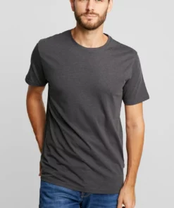 Solid SDROCK - T-shirt Basique - Dark Grey Melange