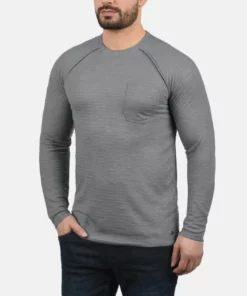 Solid SDDON - Sweatshirt - Mid Grey